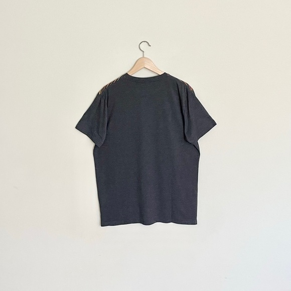 NEW Tentree Retro Juniper Sunset Graphic Charcoal T Shirt Men’s size XL - Picture 5 of 7